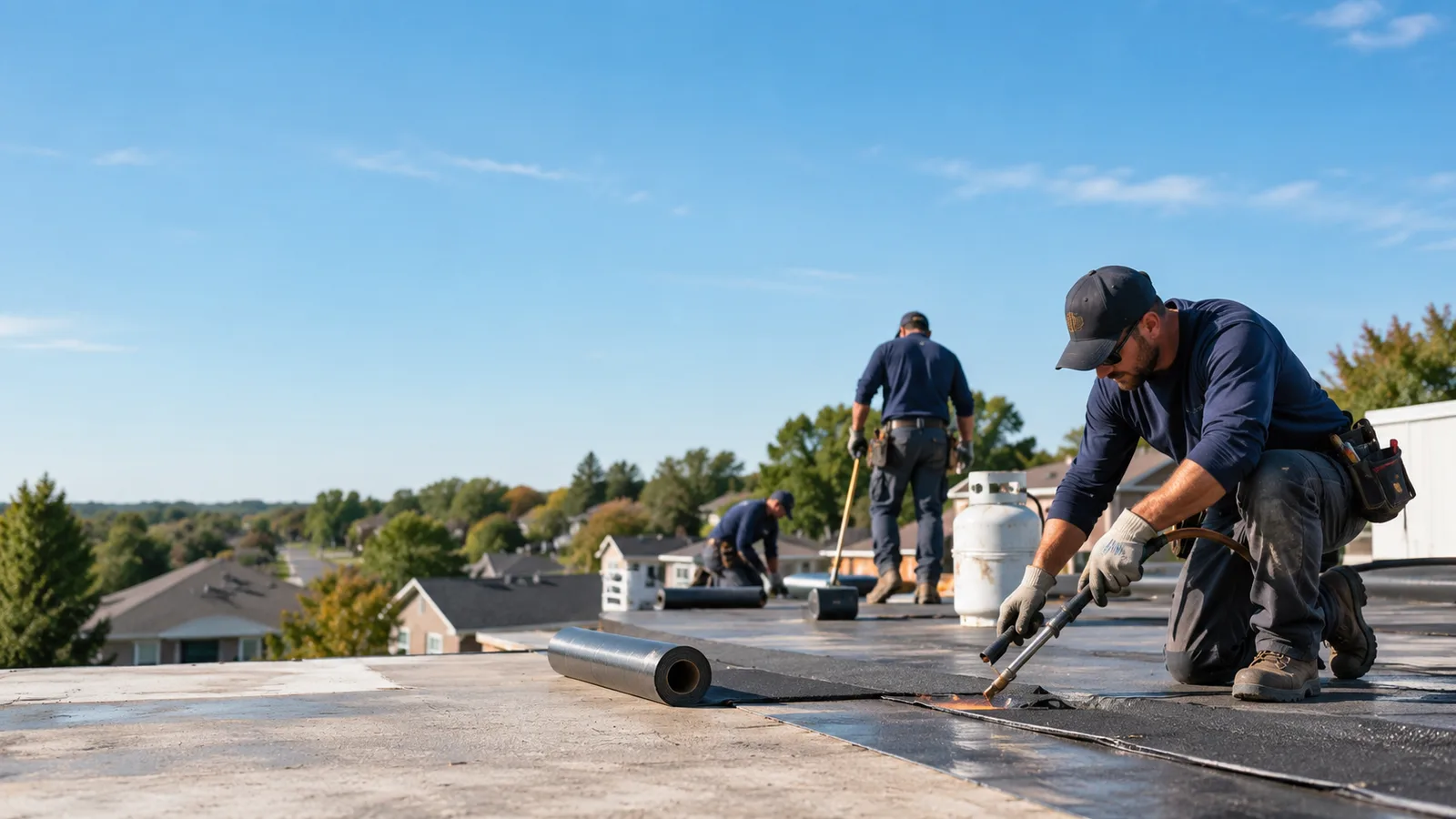 Flat Roof Leak Repair providers in Odessa, FL