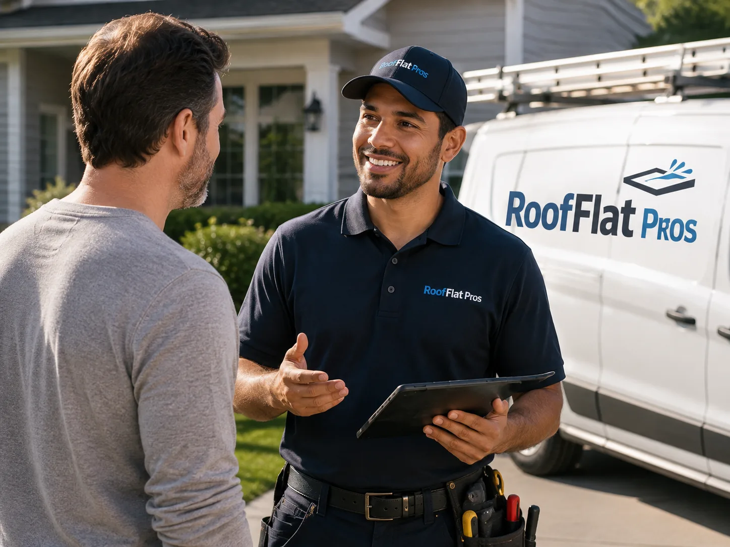 Flat Roof Leak Repair Odessa, FL common questions